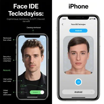 Teknologi Pengenal Wajah: Perbandingan Face ID iPhone dan Android